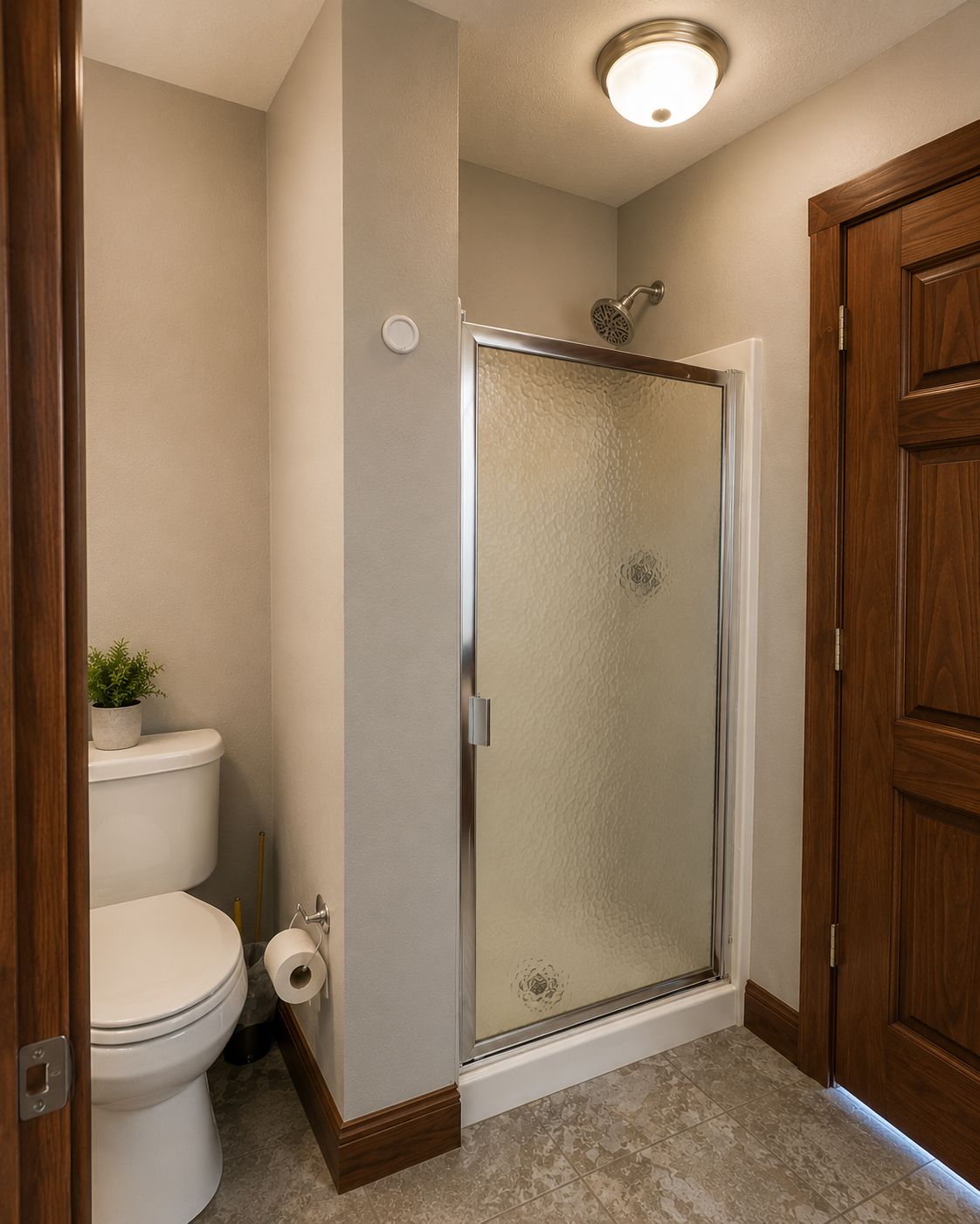 Cabin bathroom