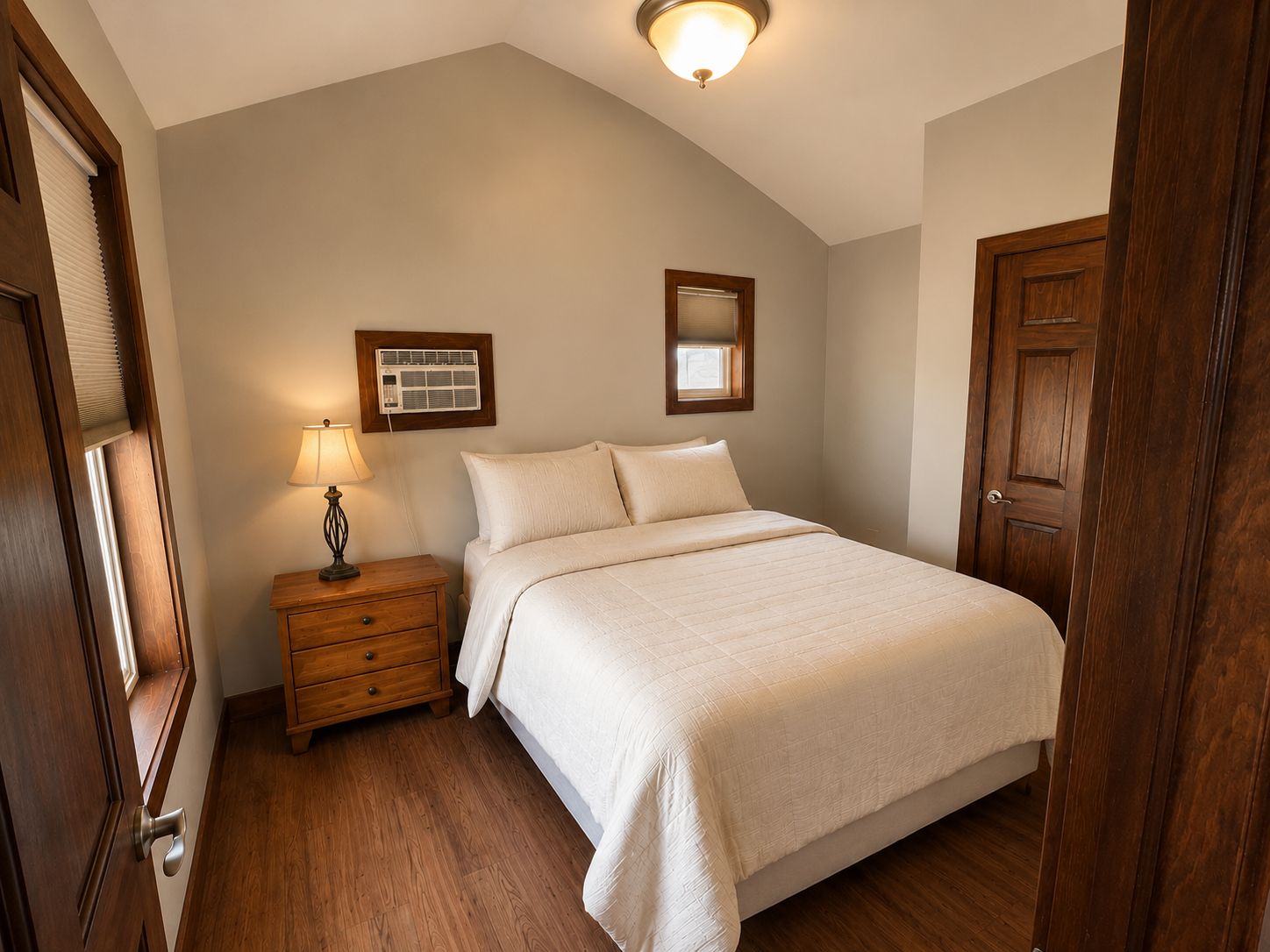 Cabin bedroom