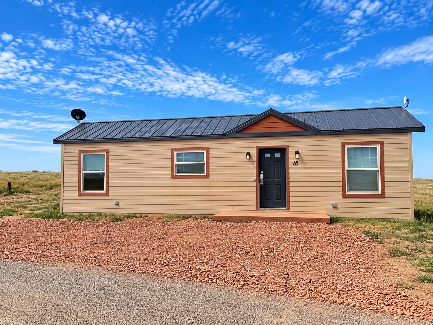 Cabin exterior
