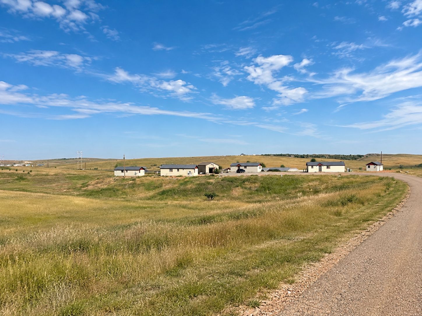 View of the property